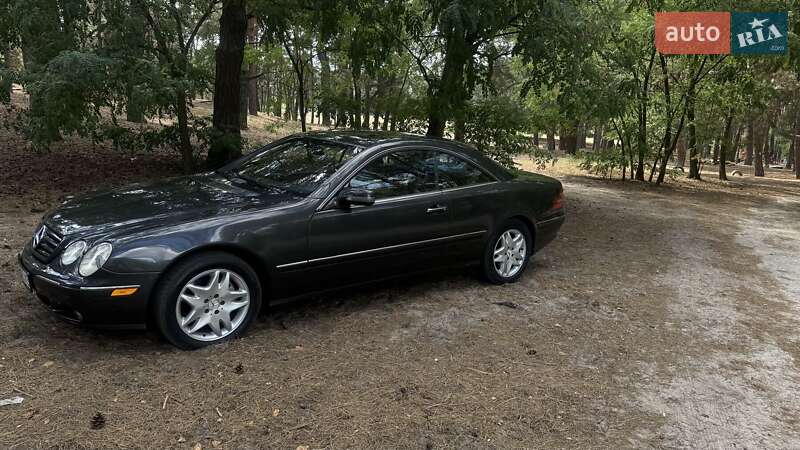 Mercedes-Benz CL-Class