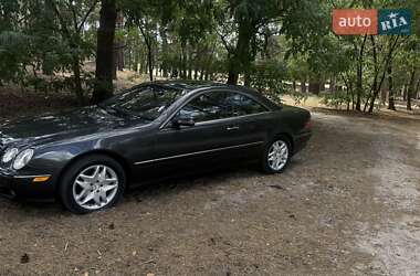 Mercedes-Benz CL-Class  2001