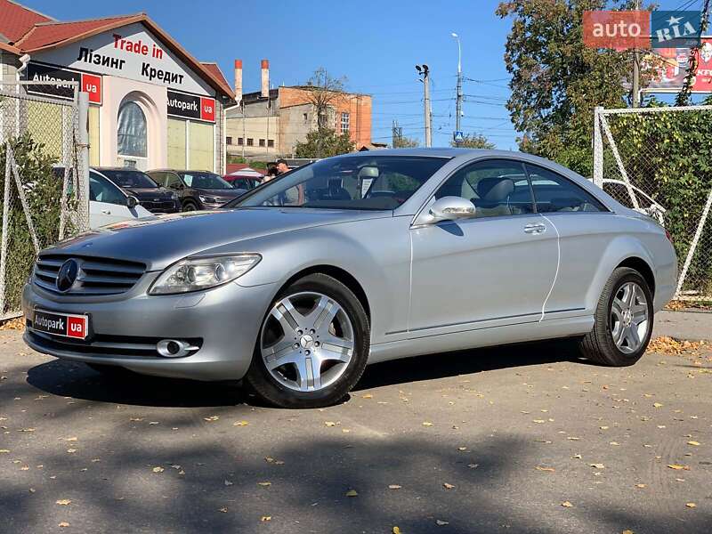 Mercedes CL-Class 2007 года в Виннице