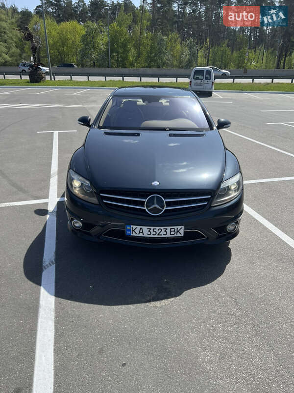 Купе Mercedes-Benz CL-Class