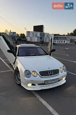 Mercedes-Benz CL-Class  2001