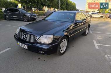 Mercedes-Benz CL-Class 1998