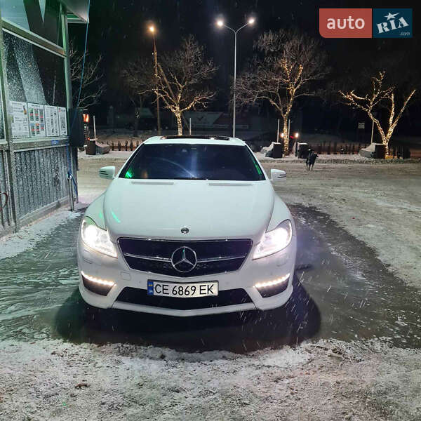 Купе Mercedes-Benz CL-Class