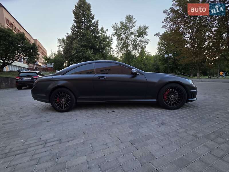 Mercedes-Benz CL-Class