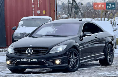 Mercedes-Benz CL-Class 2008