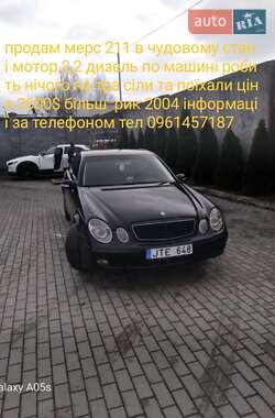 Mercedes-Benz CL-Class 2004