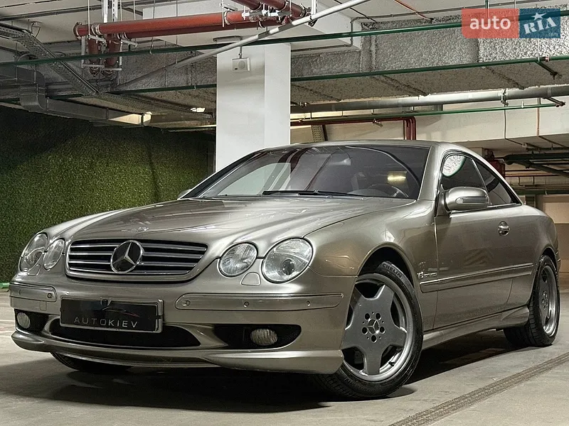 Mercedes-Benz CL-Class