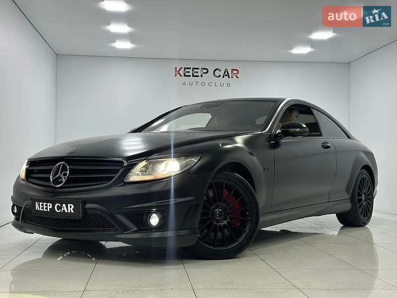 Mercedes-Benz CL-Class 2008