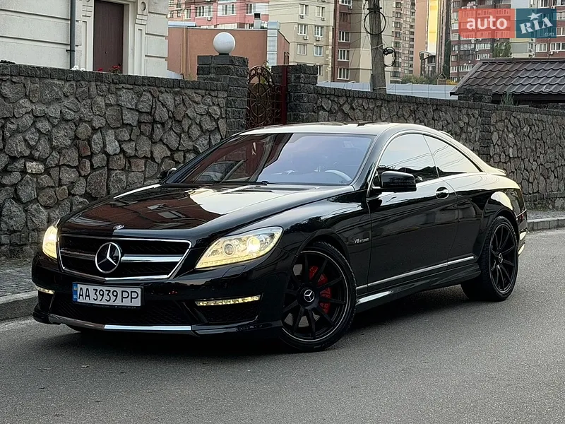 Mercedes-Benz CL-Class