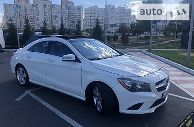 Mercedes-Benz CLA-Class  2015