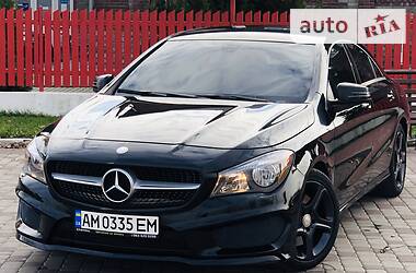 Mercedes-Benz CLA-Class BLACK EDITION 2014