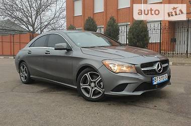 Mercedes-Benz CLA-Class  2014