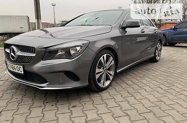 Mercedes-Benz CLA-Class  2018