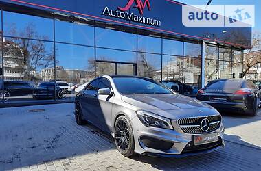 Mercedes-Benz CLA-Class 4MATIC AMG 2015