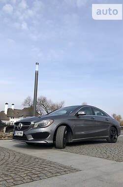 Mercedes-Benz CLA-Class  2014