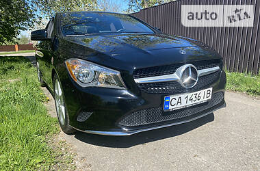 Mercedes-Benz CLA-Class  2017