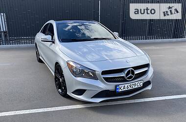 Mercedes-Benz CLA-Class  2015