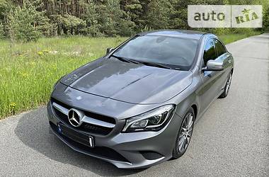 Mercedes-Benz CLA-Class  2015