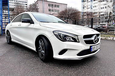 Mercedes-Benz CLA-Class d 2016