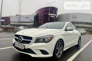 Mercedes-Benz CLA-Class CLA250 2014