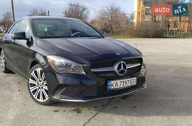 Mercedes-Benz CLA-Class  2018