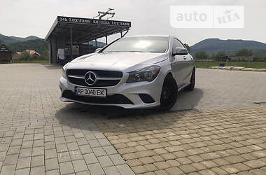 Mercedes-Benz CLA-Class  2015