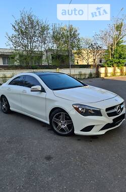 Mercedes-Benz CLA-Class 4matic 2016