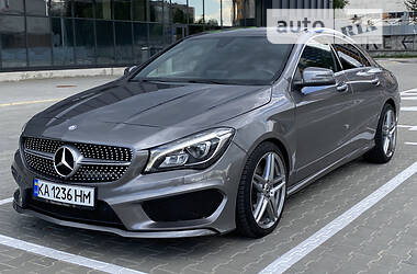 Mercedes-Benz CLA-Class 4matic 2016