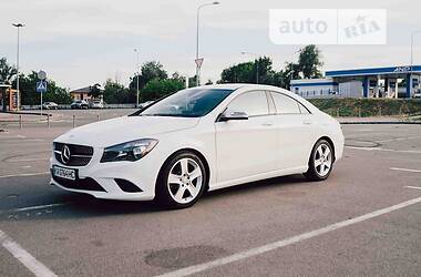 Mercedes-Benz CLA-Class  2015