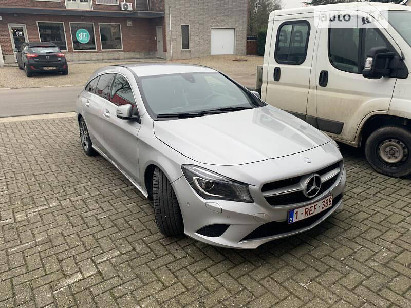 Універсал Mercedes-Benz CLA-Class