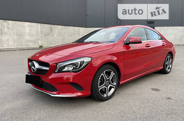 Mercedes-Benz CLA-Class  2018