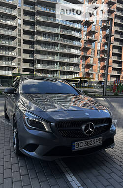 Mercedes-Benz CLA-Class  2014