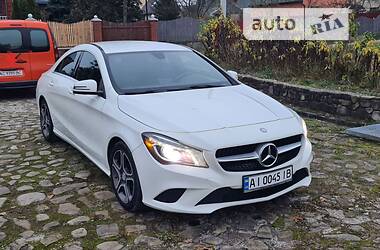 Mercedes-Benz CLA-Class  2013