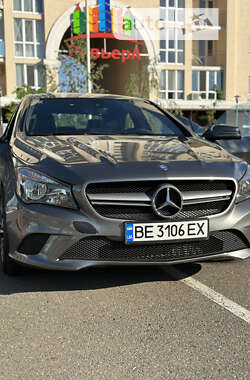Mercedes-Benz CLA-Class  2015