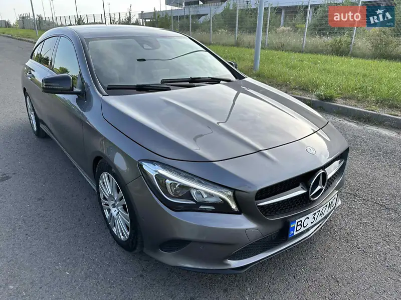 Mercedes-Benz CLA-Class