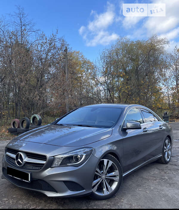 Mercedes-Benz CLA-Class