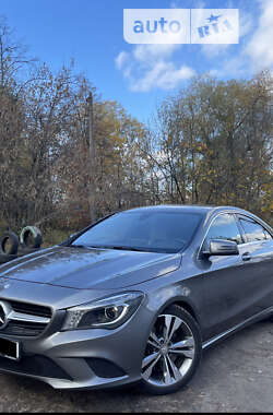 Mercedes-Benz CLA-Class  2015