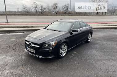 Mercedes-Benz CLA-Class 2017