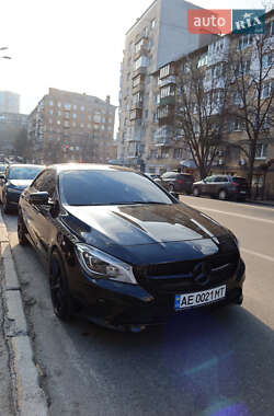 Mercedes-Benz CLA-Class 2015