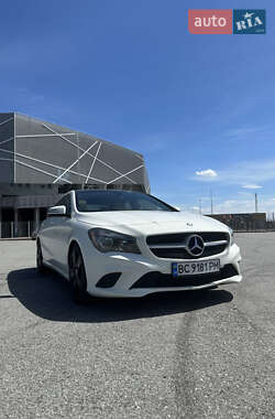 Mercedes-Benz CLA-Class 2015