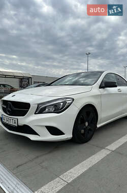 Mercedes-Benz CLA-Class  2016