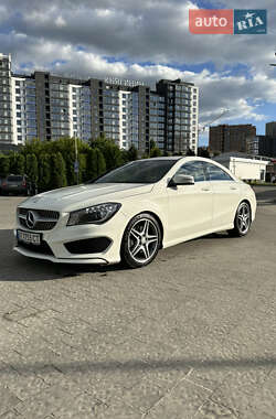 Mercedes-Benz CLA-Class 2014