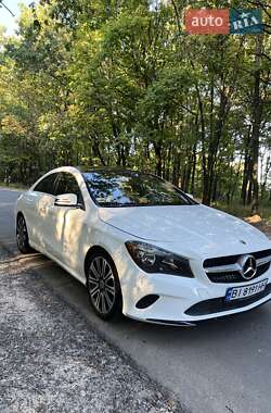 Mercedes-Benz CLA-Class  2019