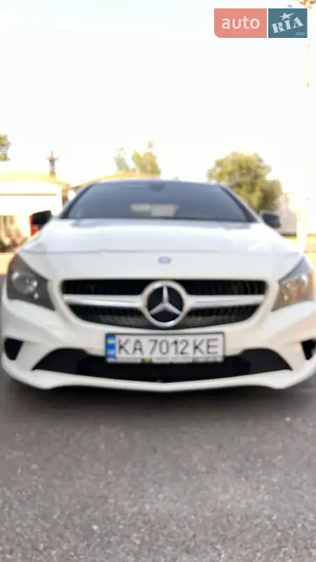 Mercedes-Benz CLA-Class