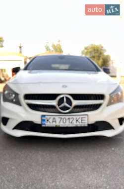 Mercedes-Benz CLA-Class  2016
