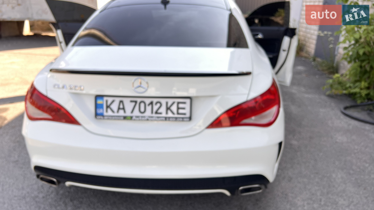 2016 Mercedes-Benz CLA-klasse - мініатюра 5