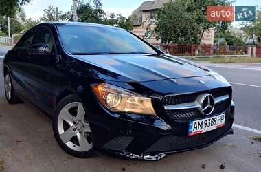 Mercedes-Benz CLA-Class  2015