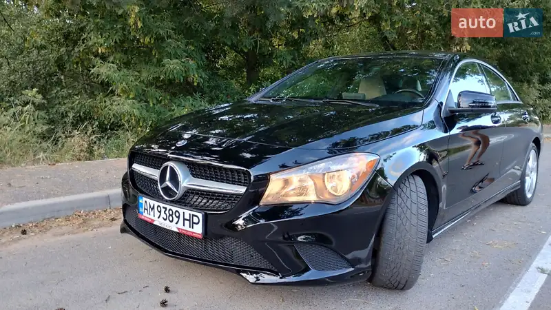 Mercedes-Benz CLA-Class