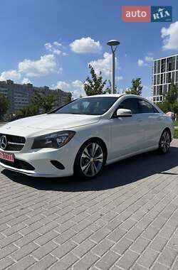 Mercedes-Benz CLA-Class 2016
