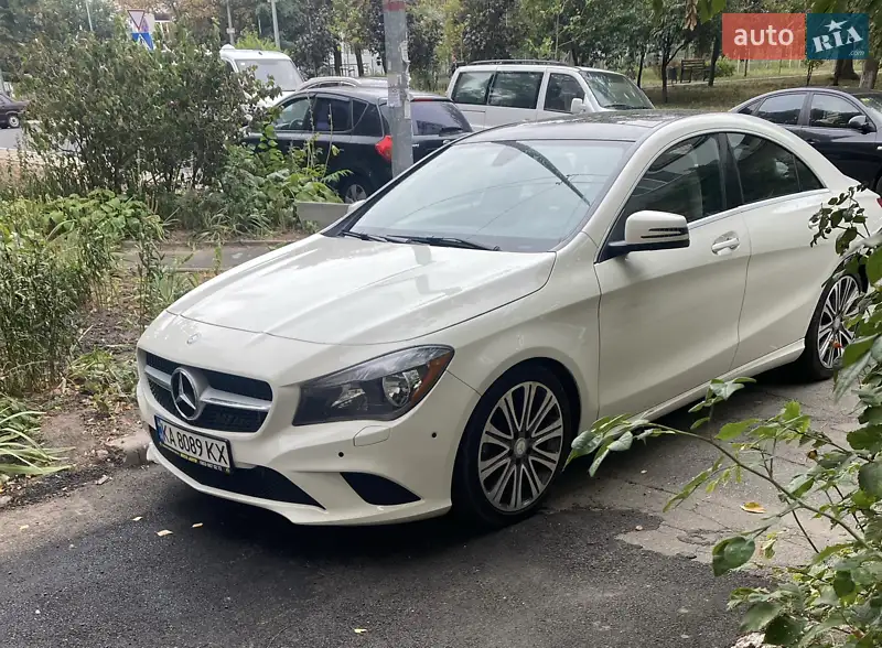 Mercedes-Benz CLA-Class